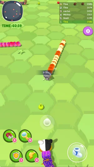 Snack Safari Crater Screenshot 2