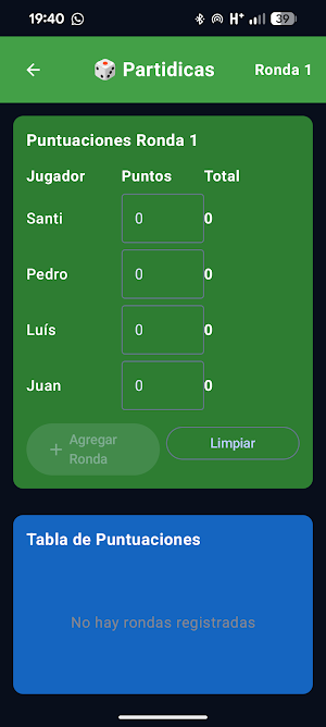Partidicas Screenshot 3