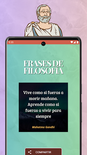 Frases de Filosofia Screenshot 2