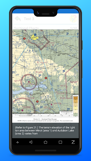 FAA Private Pilot License Exam Preparation Screenshot 3