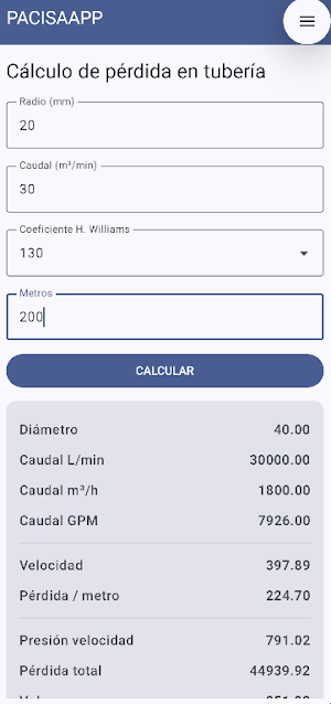 PacisApp Screenshot 1