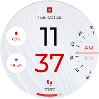 Classic Shapes Watch Face