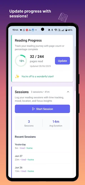 BookStates Screenshot 2