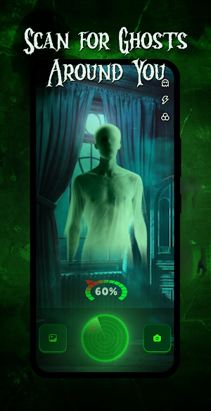 Ghost Detector: Scan Camera Screenshot 1