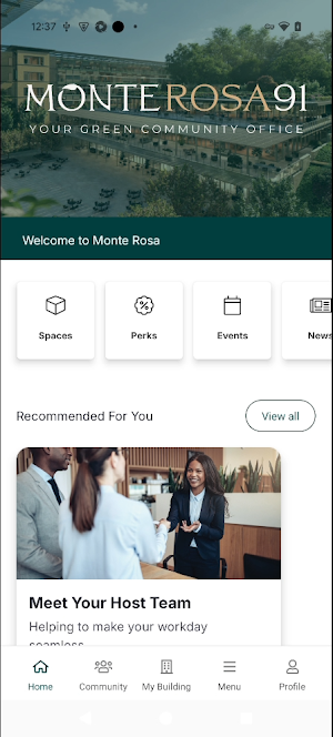 MonteRosa91 Screenshot 0