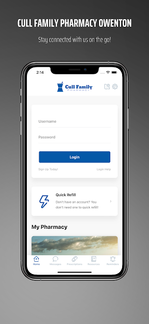 Cull Family Pharmacy Owenton Screenshot 0