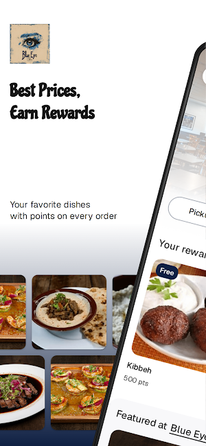 Blue Eye Bistro Screenshot 0