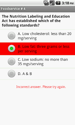 Registered Dietitian Exam Prep Screenshot 2