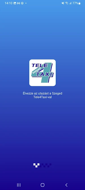 Szeged Tele 4 Taxi Screenshot 0
