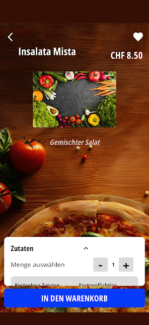 Pizzeria Il Vento Berneck Screenshot 1