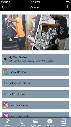 My Man Barber Screenshot 2
