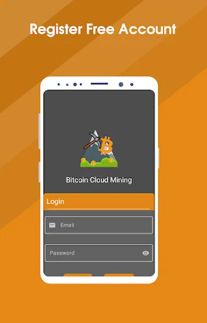 Bitcoin Cloud Mining Screenshot 2