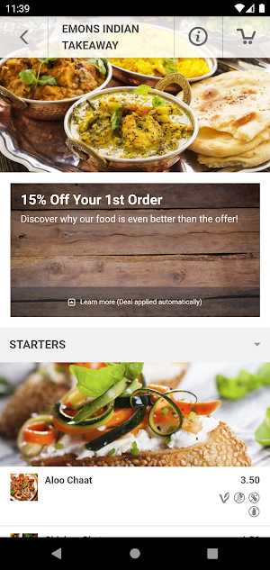 Emons Takeaway Screenshot 2
