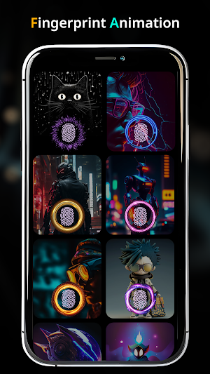 Fingerprint Live Animation Screenshot 2