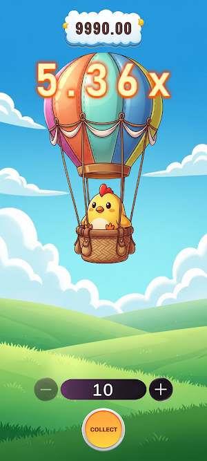 Chicken Balloon Screenshot 0