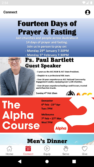Pentecost Church Screenshot 1