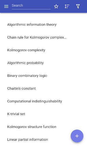 Information theory Screenshot 0