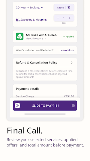 Qwiky: House Help in Minutes Screenshot 3