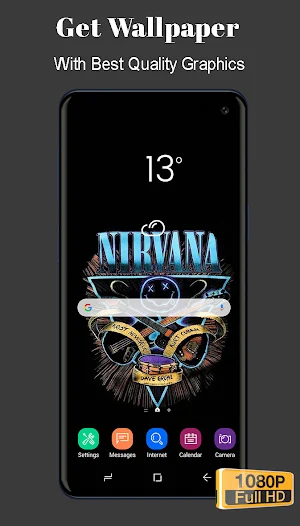 Nirvana Wallpaper Screenshot 0