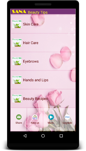 Beauty Tips Screenshot 0
