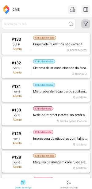 Gemba CMS Screenshot 0