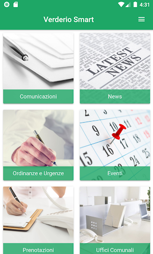 Verderio Smart Screenshot 1