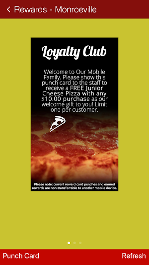 Papa Rocks Pizza Pub Screenshot 2