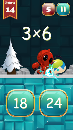 Basic Math Battle Screenshot 2
