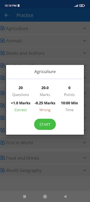 World GK in English Offline Screenshot 2