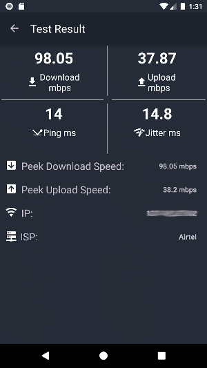 Fast Internet Speed Test Screenshot 3