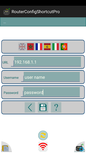 Router Config Shortcut Pro Screenshot 0