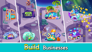 Idle Planet Tycoon: Idle Space Incremental Clicker Screenshot 0