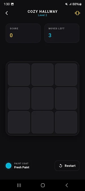 Fresh Coat Grid Screenshot 1