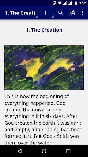 Bible Stories (English) Screenshot 1