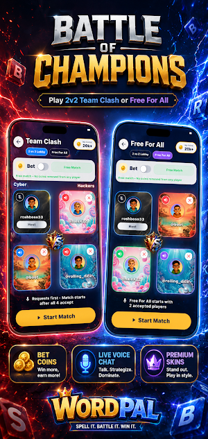 WordPal - Multiplayer Screenshot 0