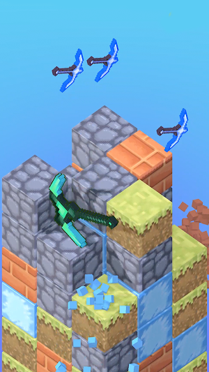 Pickaxe Drop Screenshot 2