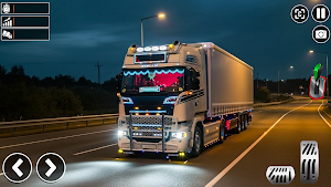 Truck Driving 3D: Truck Game Screenshot 3