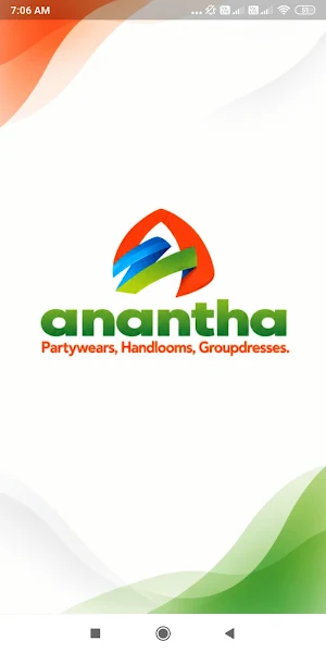 Anantha Garments Screenshot 0