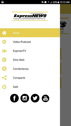 ExpressTV Español Screenshot 1
