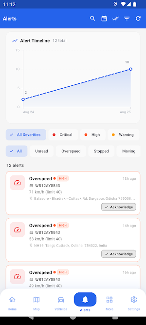 Trackline - Fleet Tracker Screenshot 3