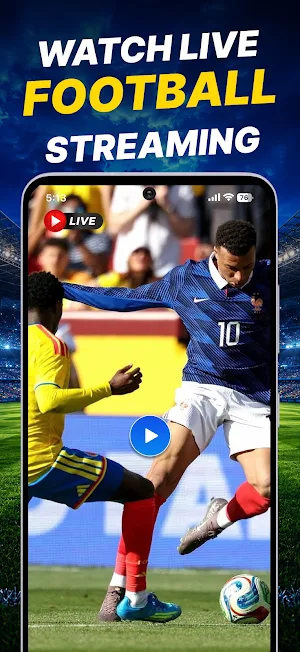 Live Football TV - HD Match Screenshot 1