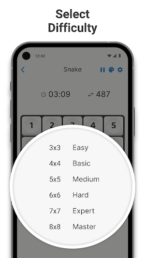 Slide Puzzle - Number Game Screenshot 3