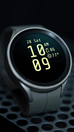 Eclipse Watch Face Screenshot 3
