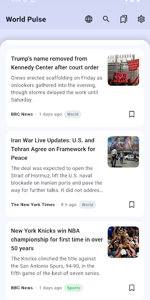 World Pulse Screenshot 2