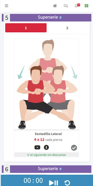NC Fitness Screenshot 2