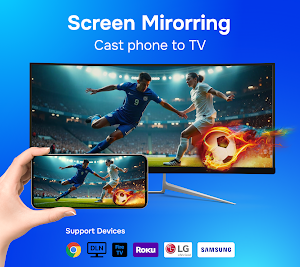 Screen Mirroring: Cast to TV Screenshot 0