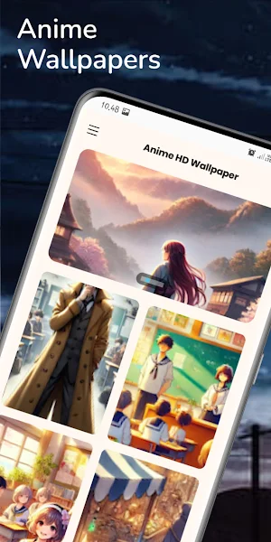 Anime HD Wallpaper Screenshot 1