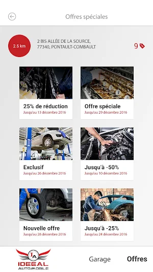 Idéeal Automobile Screenshot 3