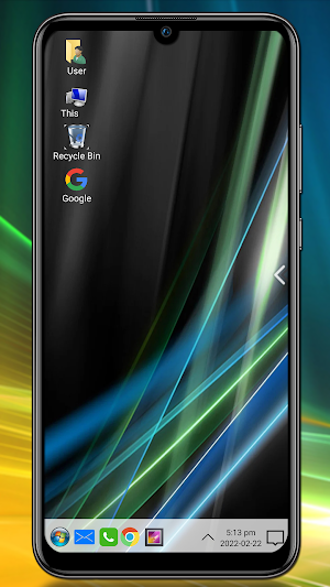 Vista Theme 2: Win 10 launcher Screenshot 0