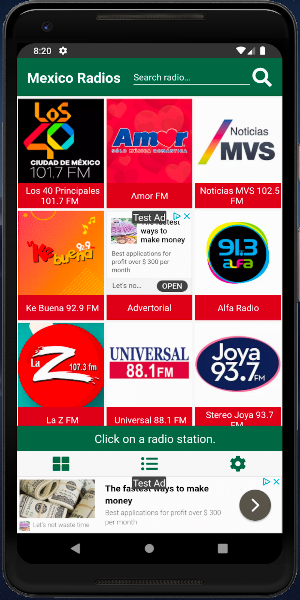 Mexico radios free Screenshot 0